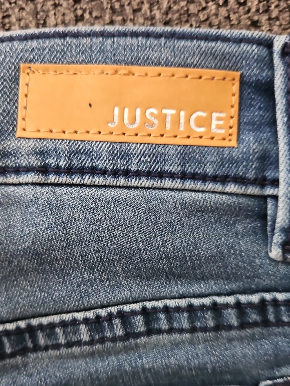 Justice girls light